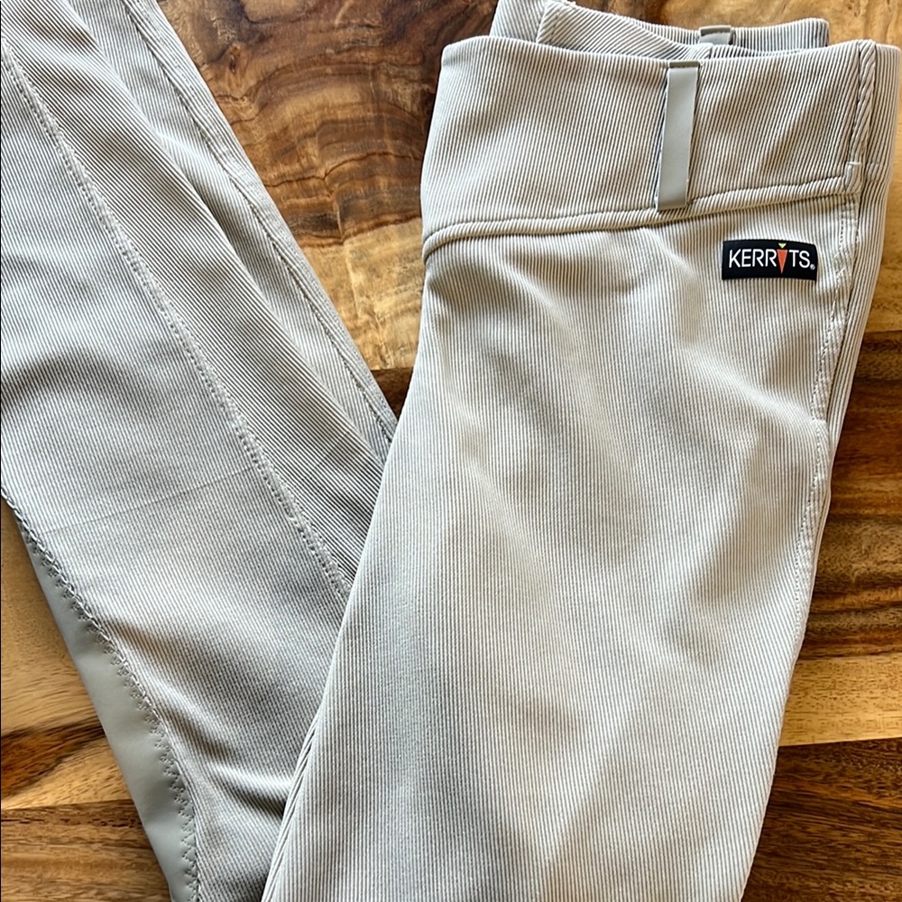 Kerrits Tan Leggings for a Sleek Look